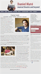 Mobile Screenshot of danielmate.com